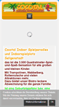 Mobile Screenshot of indoorspielplatz-seligenstadt.de